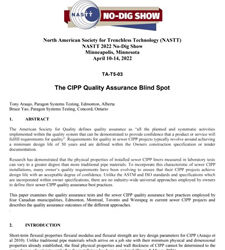 The CIPP Quality Assurance Blind Spot