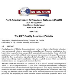 The CIPP Quality Assurance Paradox